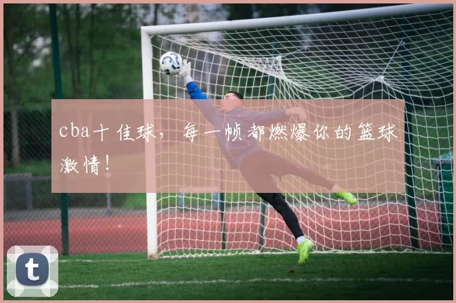 cba十佳球，每一帧都燃爆你的篮球激情！