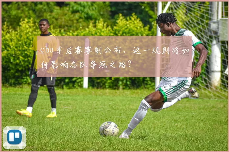 cba季后赛赛制公布，这一规则将如何影响各队争冠之路？