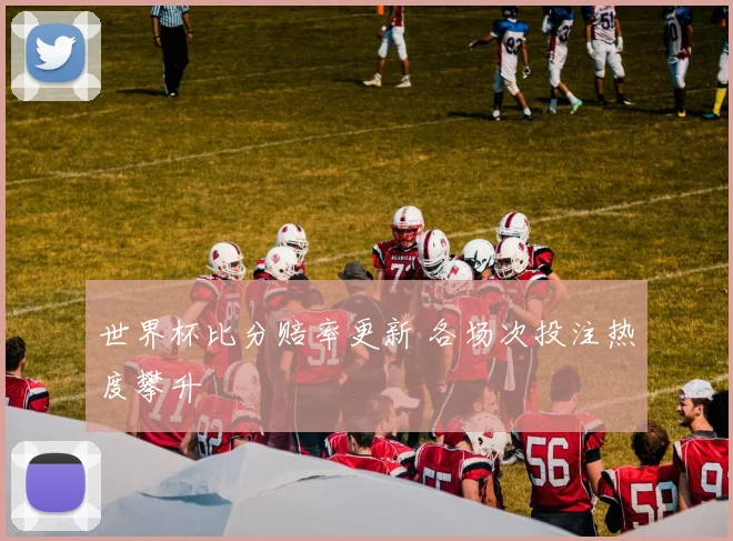 世界杯比分赔率更新 各场次投注热度攀升