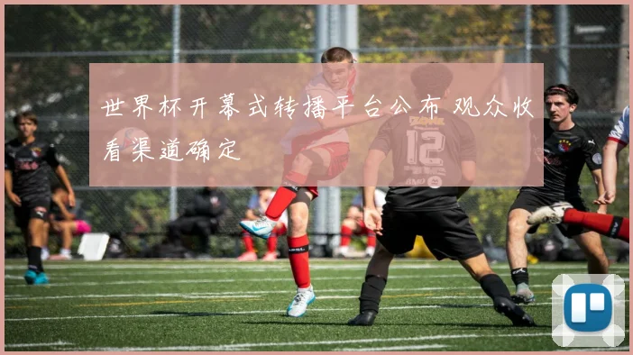 世界杯开幕式转播平台公布 观众收看渠道确定
